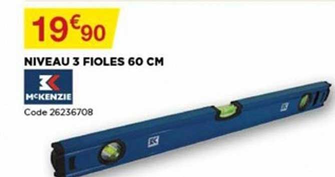 Niveau 3 Fioles 60 Cm Mckenzie