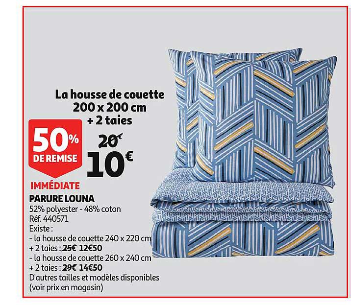 parure louna 50% de remise immédiate