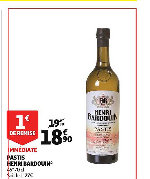 pastis henri bardouin