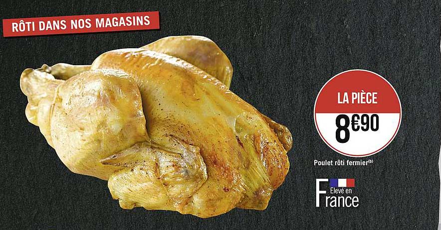 Poulet Rôti Fermier