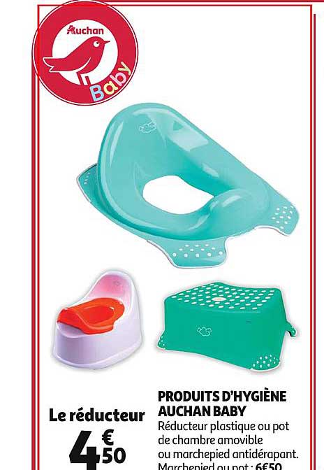 produit d'hygiène auchan baby