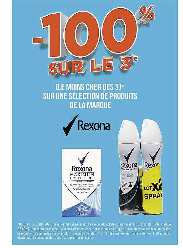 rexona maximum protection
