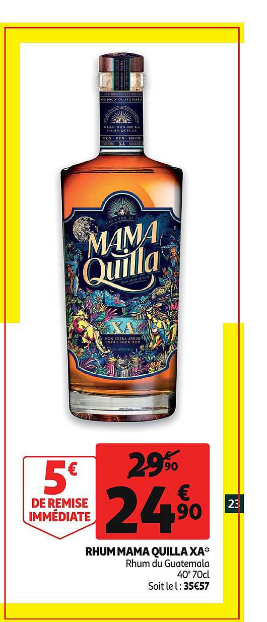 rhum mama quilla xa