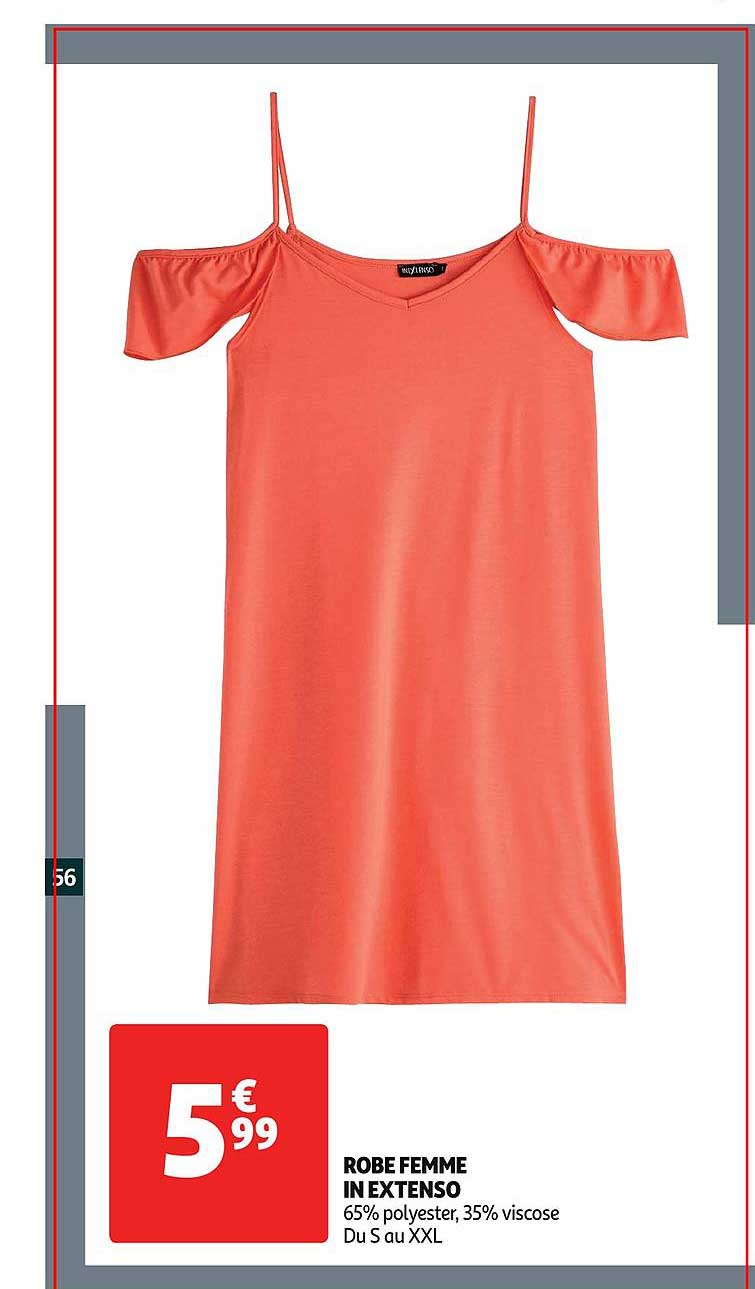 robe femme in extenso