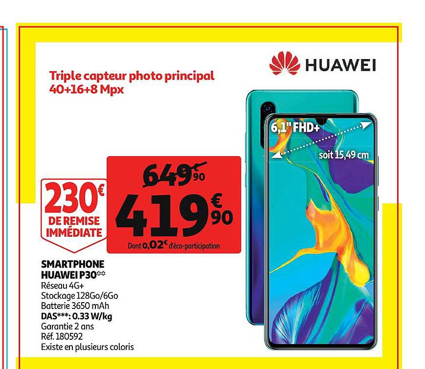 smartphone huawei p30
