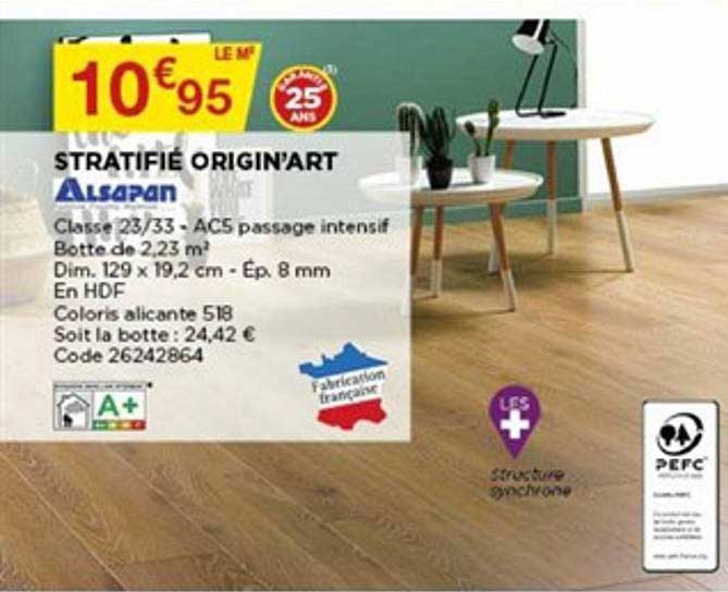 stratifié origin'art alsapan