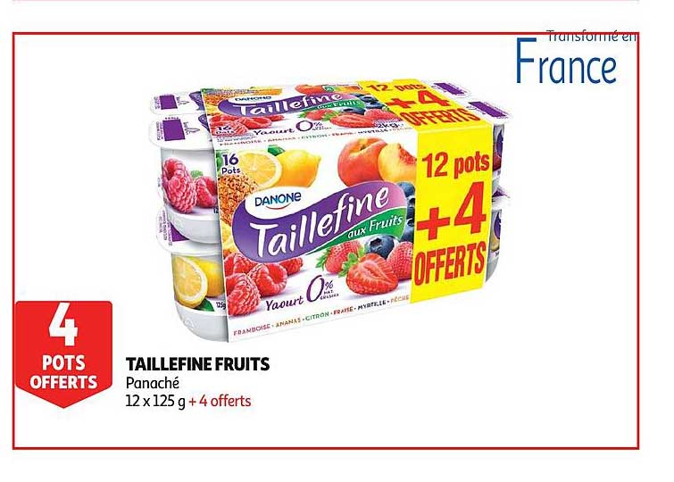 taillefine fruits