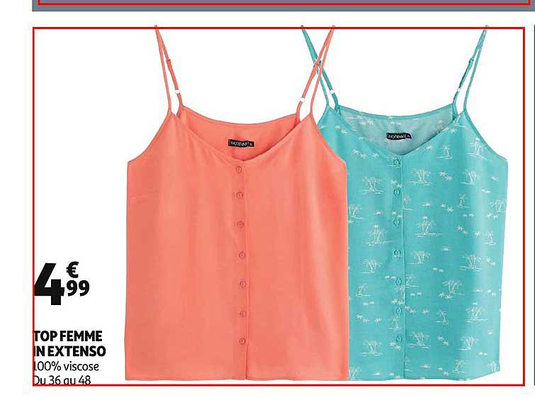 top femme in extenso