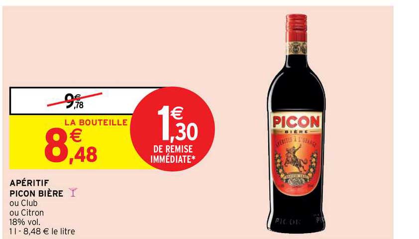 Apéritif Picon Bière