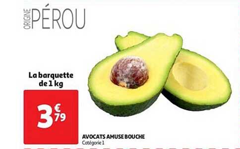 avocats amuse bouche