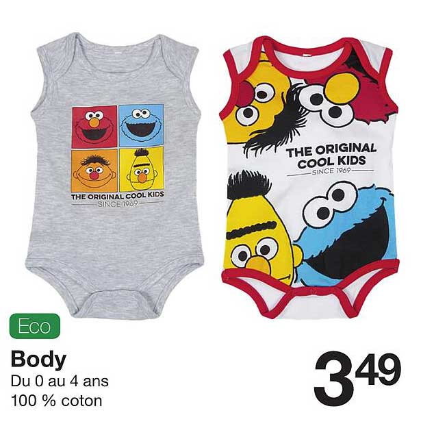 body du 0 au 4 ans