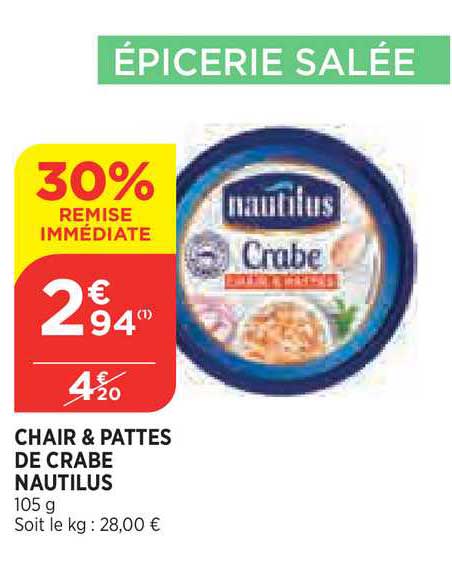 Chair & Pattes De Crabe Nautilus