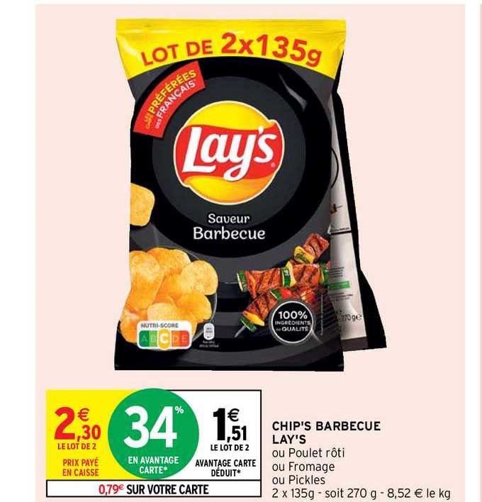 Chip's Barbecue Lay's