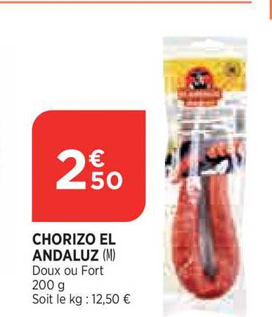 chorizo el andaluz