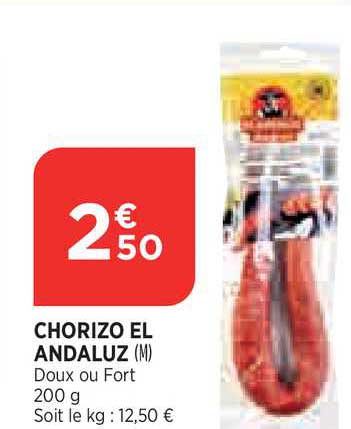 chorizo el andaluz