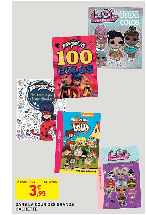 dans la cour des grands hachette