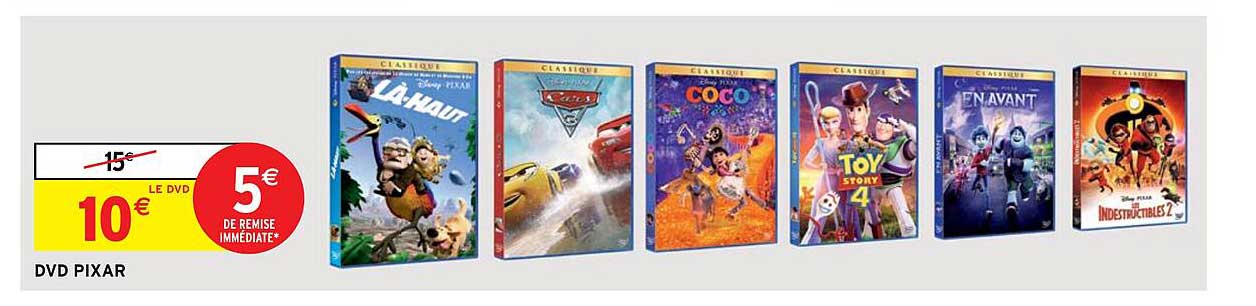 dvd pixar