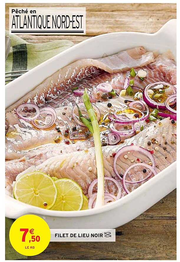 Filet De Lieu Noir