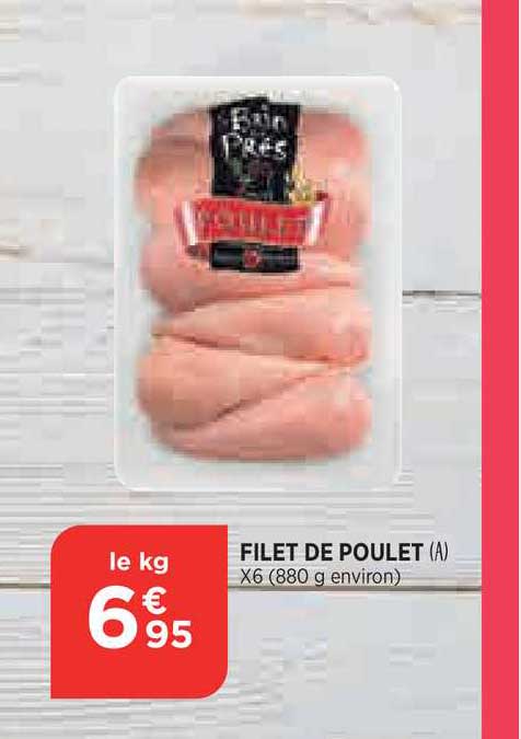 Filet De Poulet