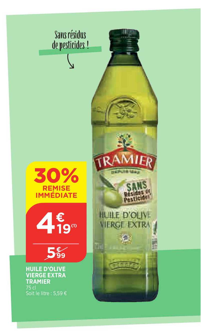 Huile D'olive Vierge Extra Tramier