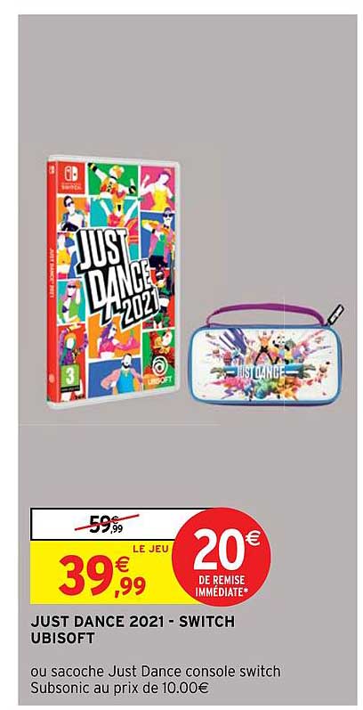 just dance 2021 - switch ubisoft