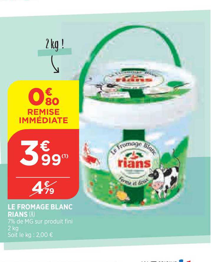 Le Fromage Blanc Rians