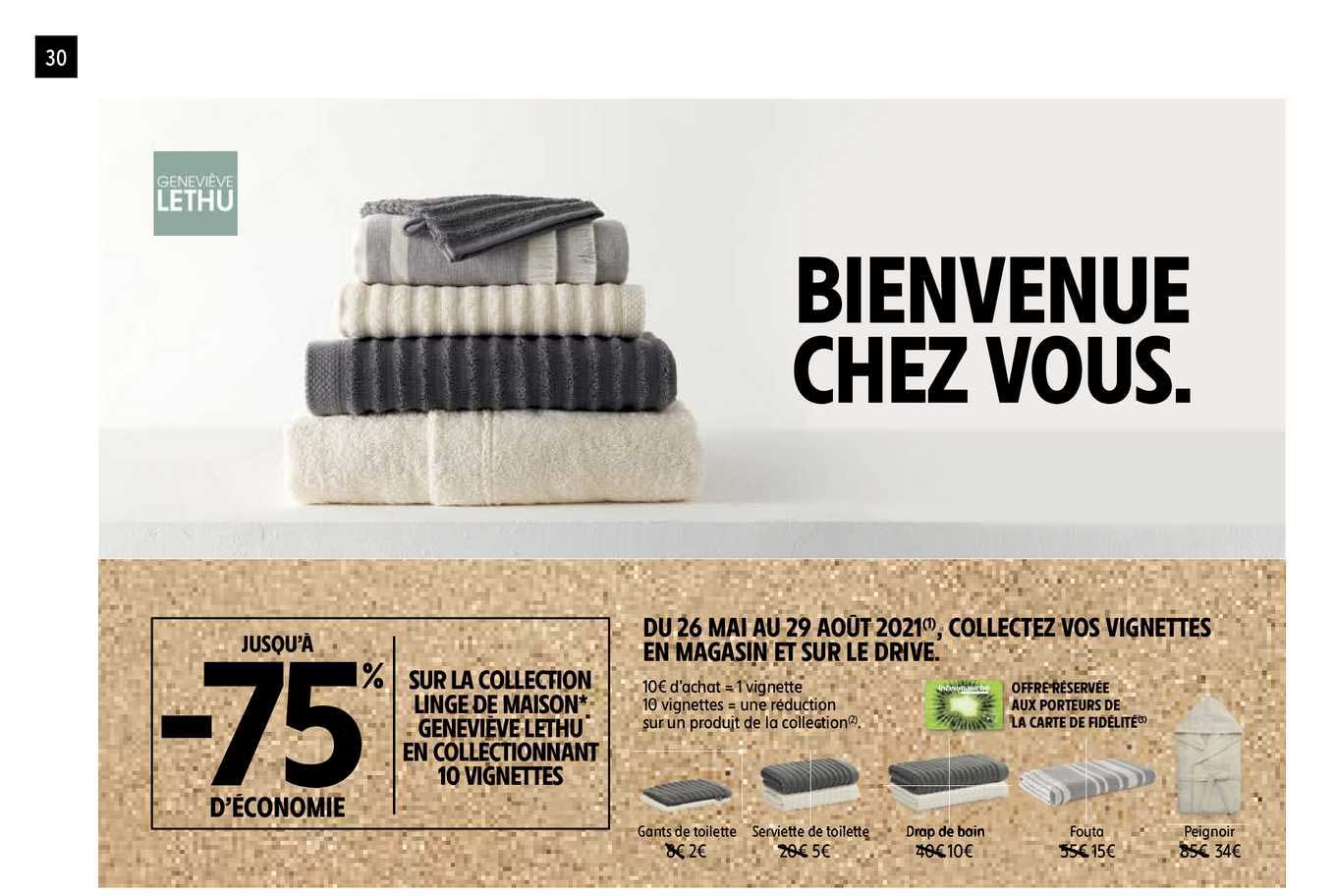 linge de maison geneviève lethu