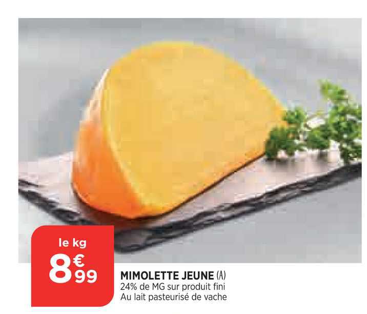 Mimolette Jeune