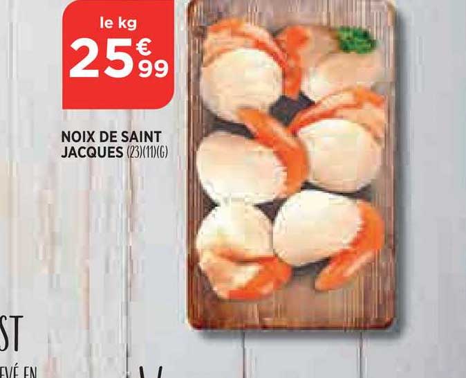 Noix De Saint Jacques