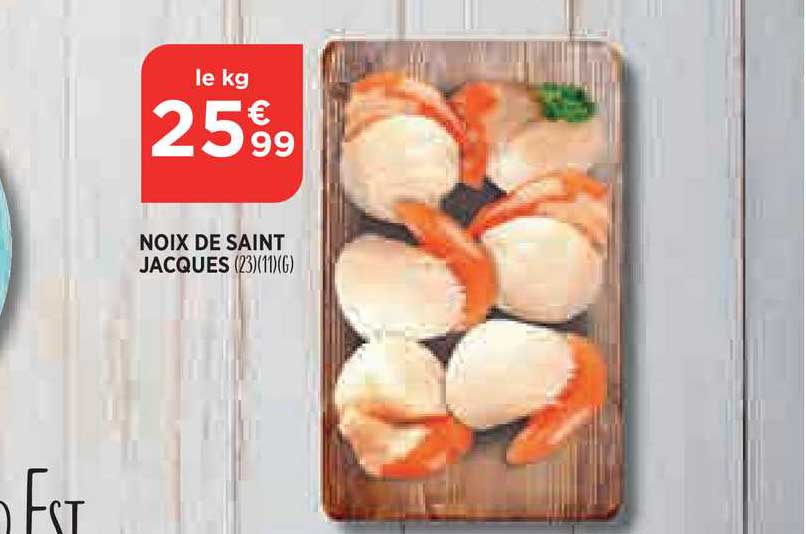 noix de saint jacques