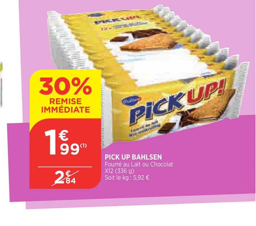 pick up bahlsen