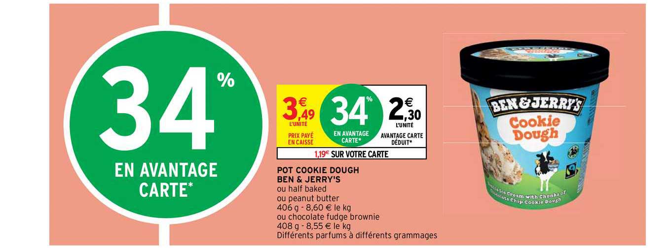 pot cookie dough ben & jerry's