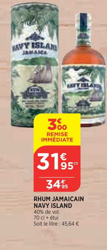 rhum jamaicain navy island