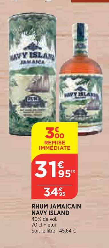 rhum jamaicain navy island