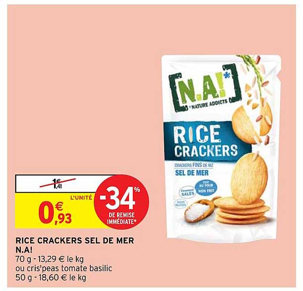 rice crackers sel de mer n.a!