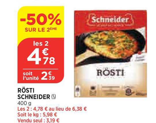 Rösti Schneider