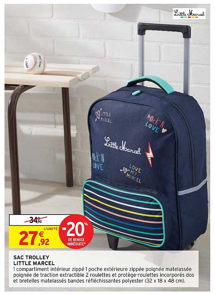 sac trolley little marcel