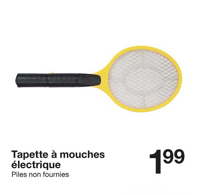 tapette à mouches électrique
