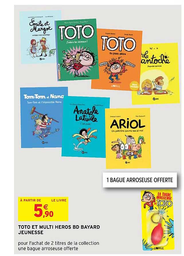 toto et multi heros bd bayard jeunesse