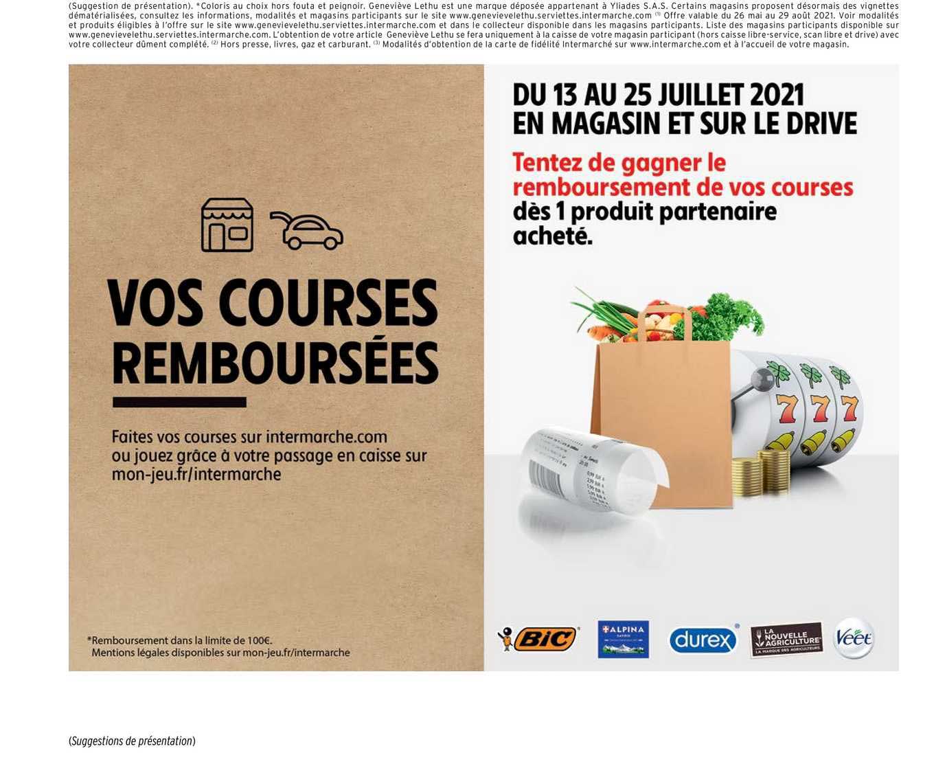 vos courses remboursées