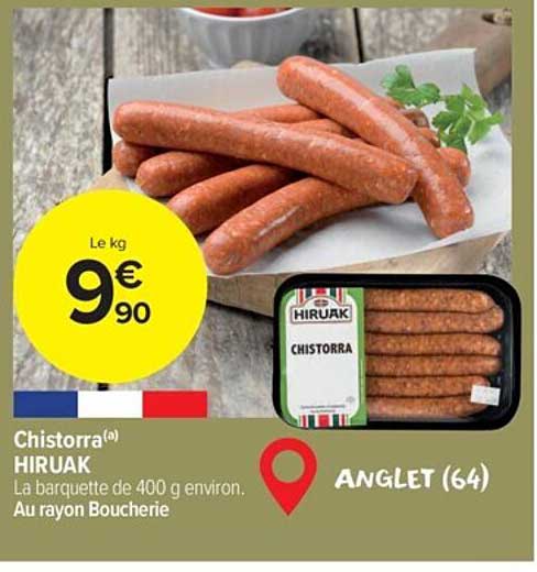 chistorra hiruak