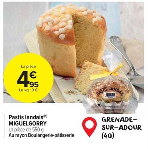 pastis landais miguelgorry