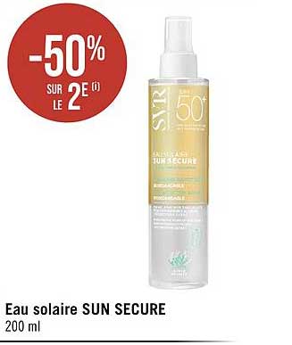 eau solaire sun secure