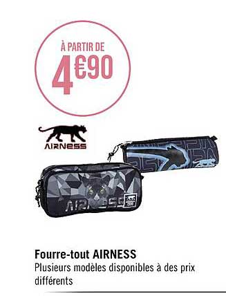 fourre-tout airness
