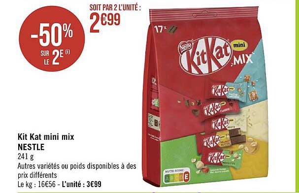 Kit Kat Mini Mix Nestlé