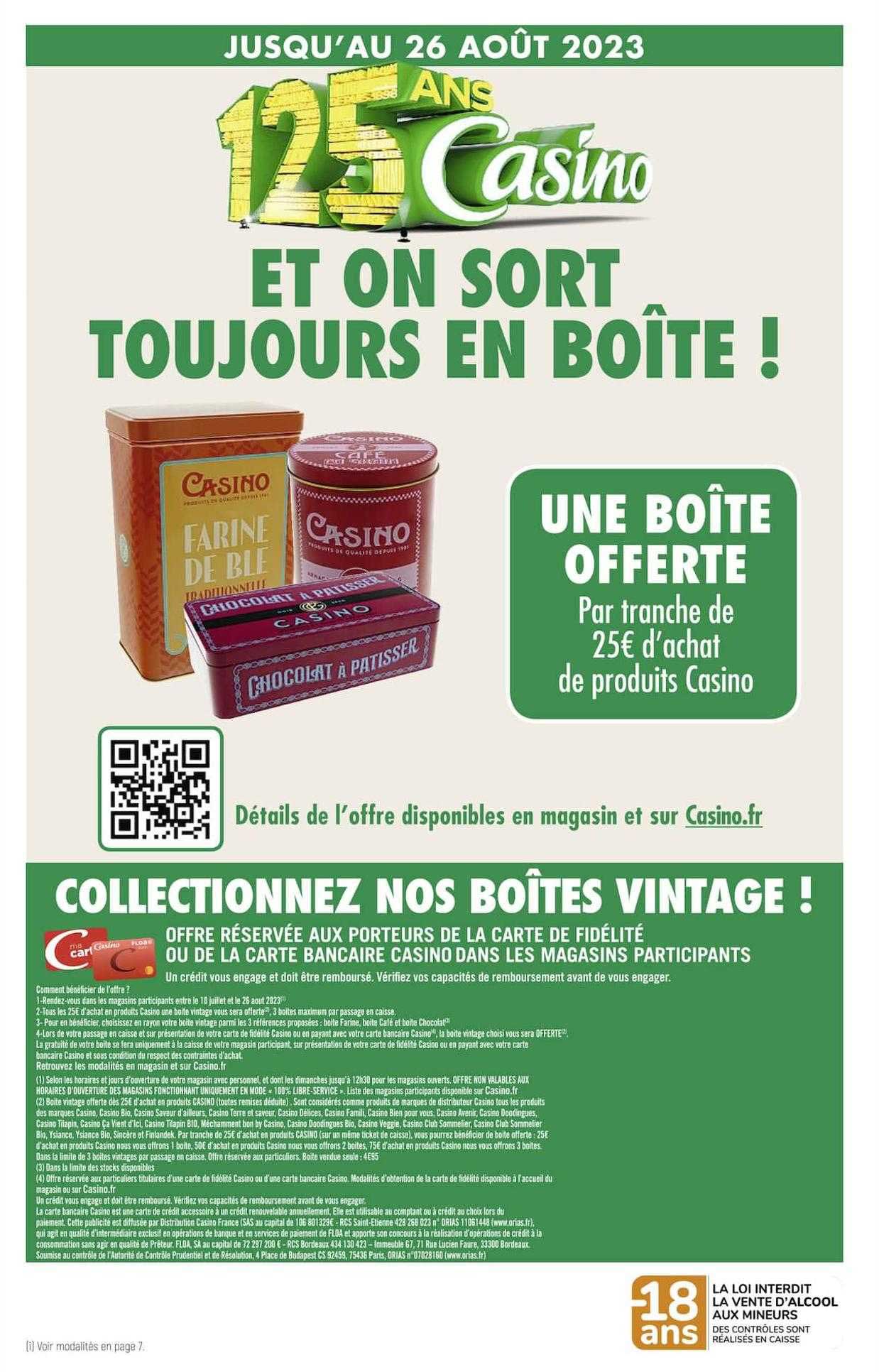 la carte de fidélité ou la carte bancaire casino