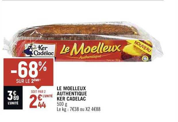 le moelleux authentique ker cadélac