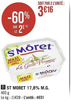 st moret 17.8% m.g
