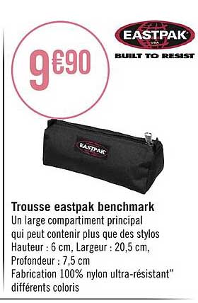 Trousse Eastpak Benchmark