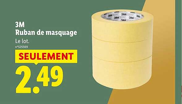 3M Ruban de masquage